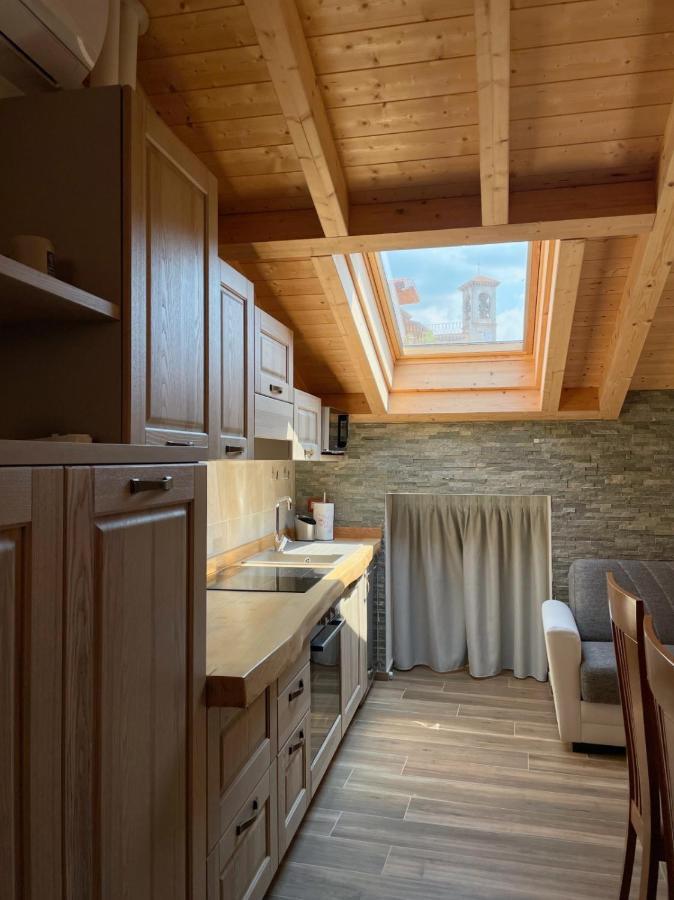 Apartmán Ca De Sora Luino Exteriér fotografie