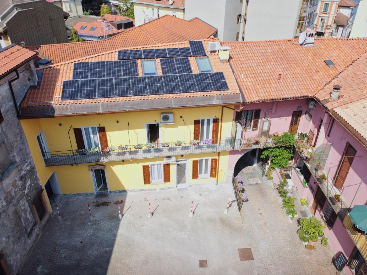 Apartmán Ca De Sora Luino Exteriér fotografie
